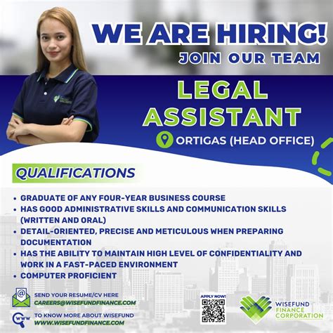 ortigas job hiring|Hiring Work, Jobs in Ortigas .